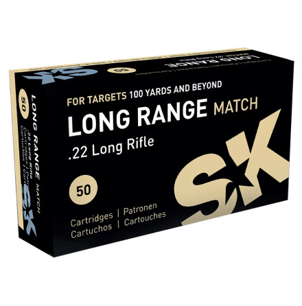 SK 22LR Long Range Match 50-pack