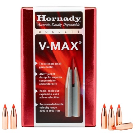 Hornady V-Max Kulor 100st