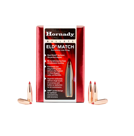 Hornady ELD Match Kulor 100st