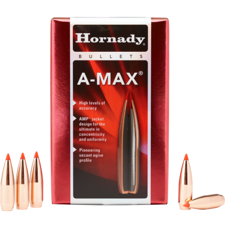 Hornady A-Max Kulor 50st
