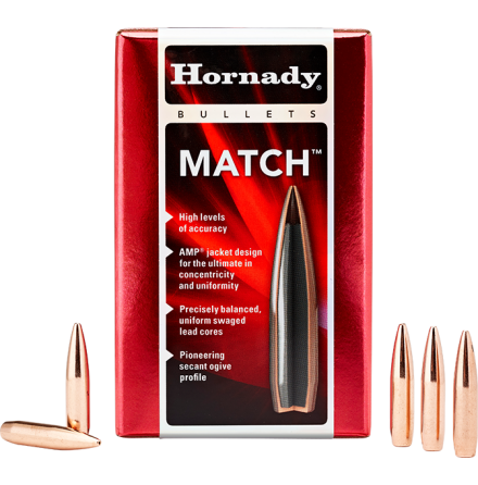 Hornady Match Kulor 50st