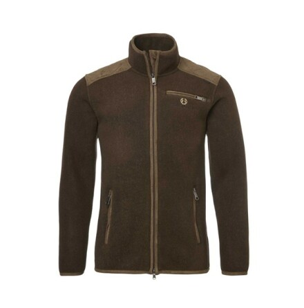 Chevalier Ashwick Fleece Jacket Men Brown 