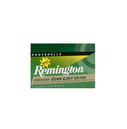 Remington kal 20 Sabot slug 5st/ask