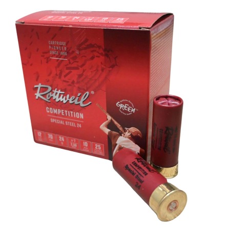 Rottweil Special steel 12/70 24g 7or