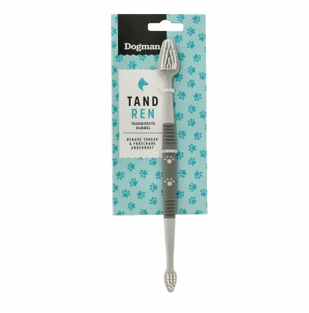 Dogman Tandren Tandborste Dubbel
