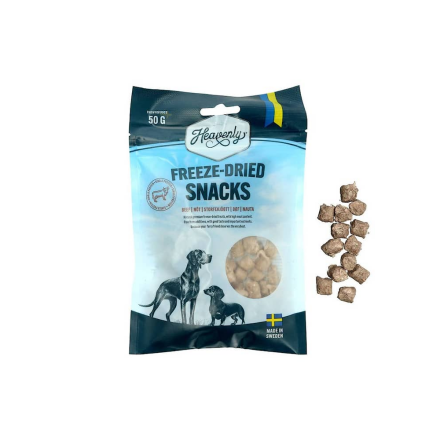 Dogman Frystorkat Snacks Av N�t 50g