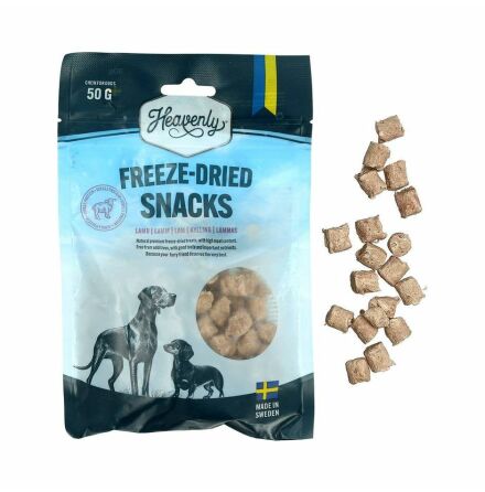 Dogman Frystorkat Snacks Av Lamm 50g