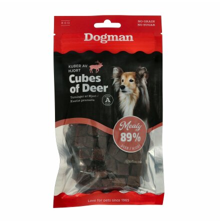 Dogman Meaty kuber av hjort 80g
