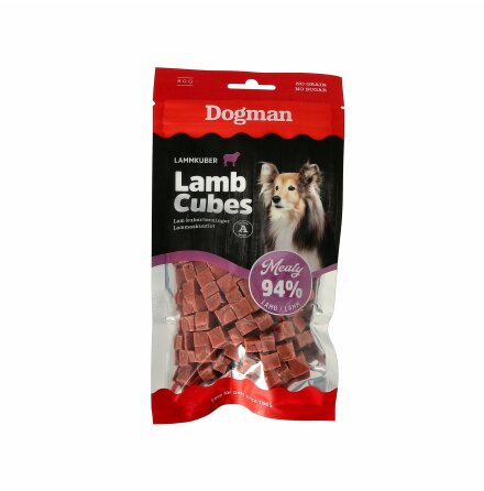 Dogman Meaty kuber av lamm 80g