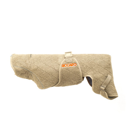 Siccaro SupremePro Drying Coat Elmwood Sand/ Beige