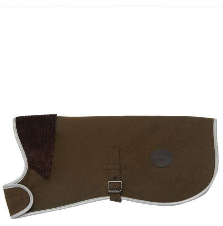 Barbour Waterproof Dog Coat Reflex Olive
