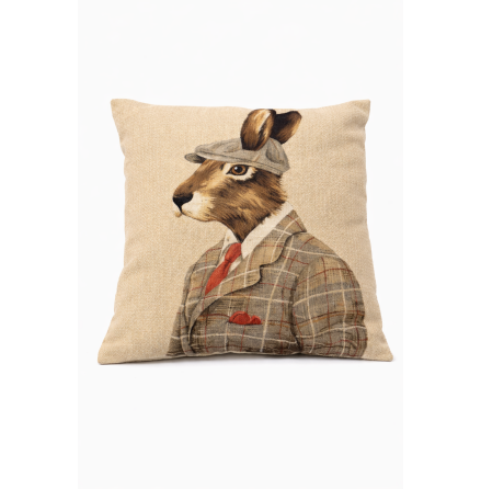 Lovergreen Kudde med Hare