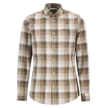 Barbour Hillroad Tailored Shirt Stone 