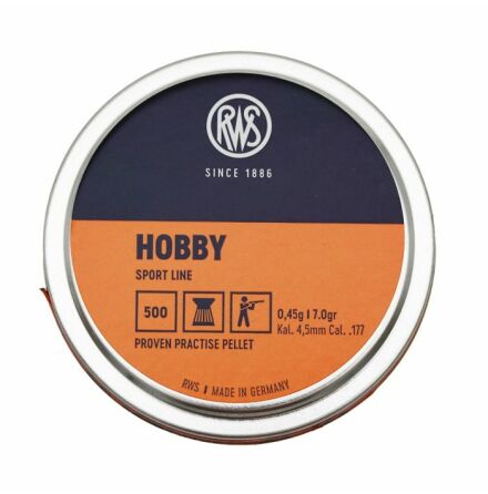 RWS hobby 4,5mm 500stk