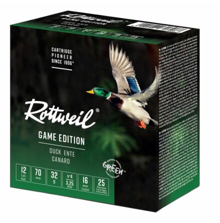 Rottweil Game Edition Duck Steel 12/70 US 4 32g 25st/ask