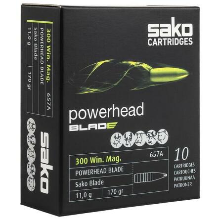 Sako Powerhead Blade 10st / ask