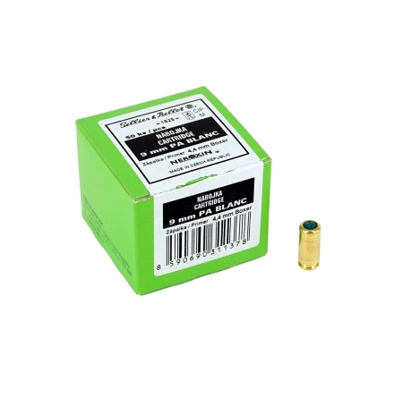 Sellier & Bellot 9mm PA blanc