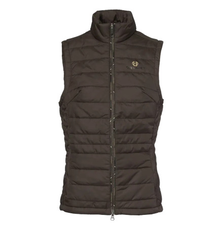 Chevalier Quintin Padded Vest Brown 