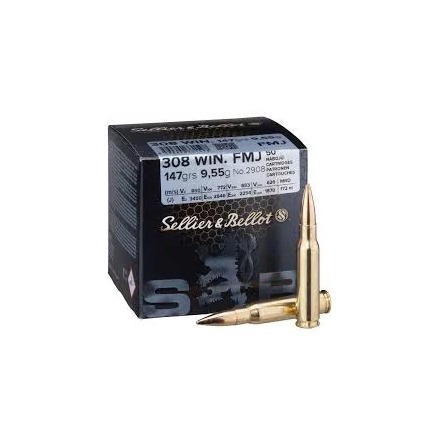 Sellier & Bellot 222Rem 3,2gr 100st