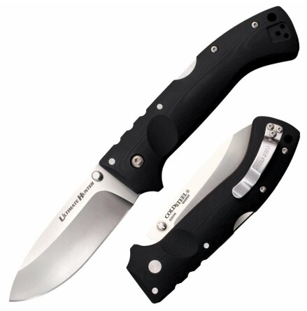 COLD STEEL ULT. HUNTER FOLDING BLAD 3,5" BLACK