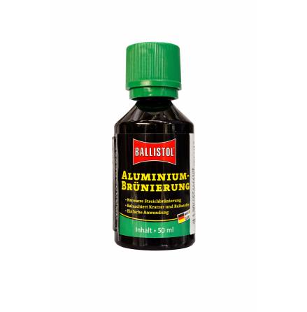 Ballistol Aluminium bl�nering 50ml