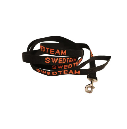 Swedteam Dog Leash Black - Deer Drag 4 m