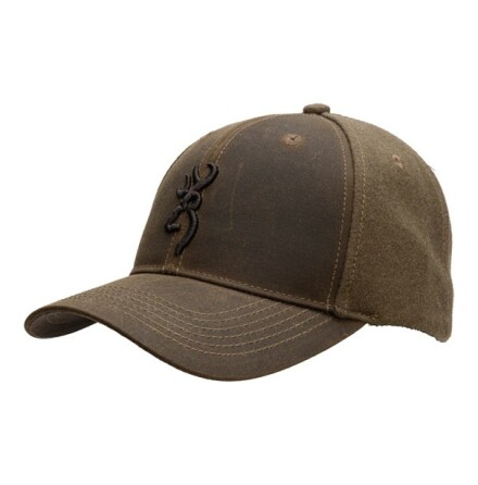 Browning Cap Elite Wax Brown