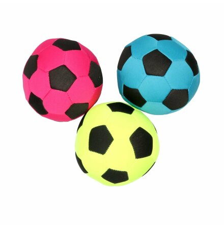 Dogman Fotboll leksak 12 cm Mix
