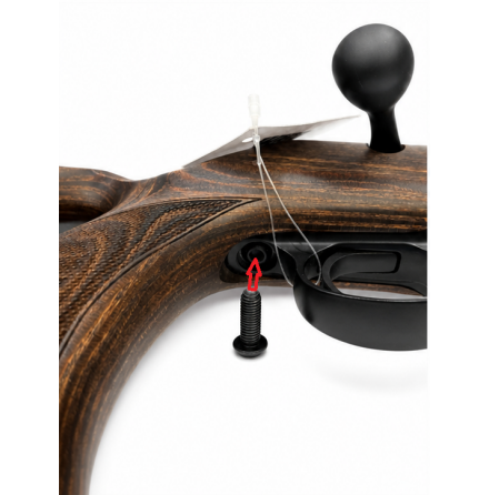 Sauer 101 Bakre l�dskruv
