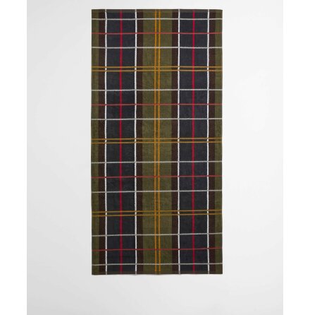 Barbour Tartan Beach Towel Classic Tartan