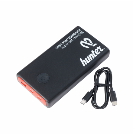 Hunter Powerbank BP-03 (25000mAh, 100/120W)
