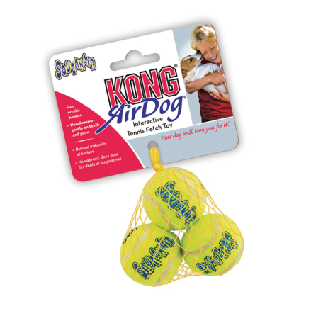 Kong Squeakair Ball 3 st S