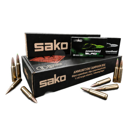 Sako .308 Win Kampanjpaket Speedhead/Powerhead Blade
