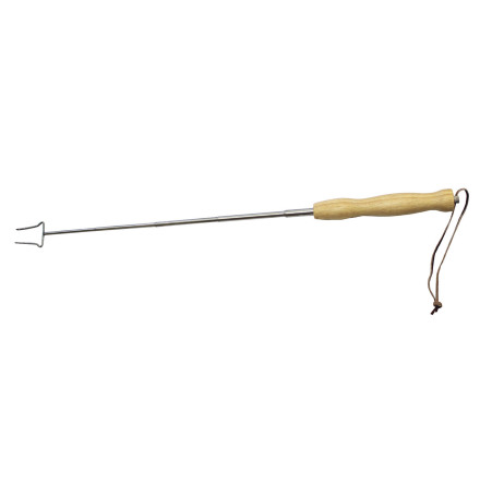 Stabilotherm Grillpinne Teleskopisk m Fodral Natur