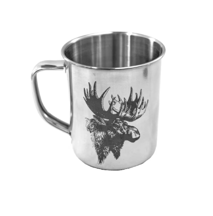 Luffarmugg �lg, Rostfri 0,3 L