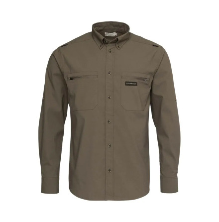Chevalier Drift Shooting Fit Shirt Men Tarmac Green 