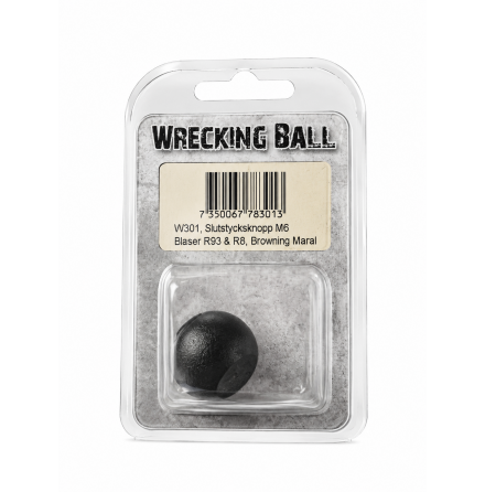 Nordic Sportsman Wrecking Ball M6 Slutstyckesknopp (W301)