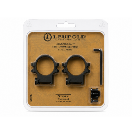 Leupold RM Sako 30mm Super High Matte