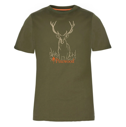 Pinewood Red Deer Green 