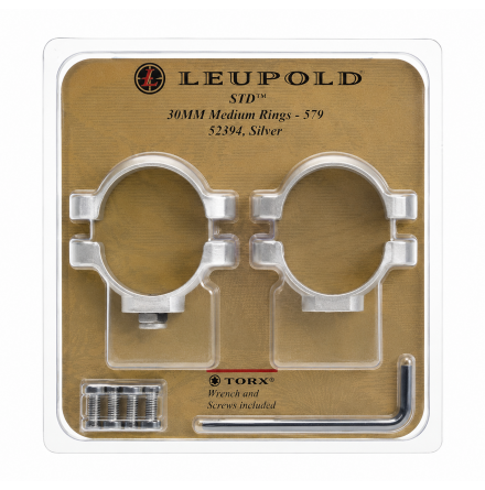 Leupold STD 30mm Medium Silver