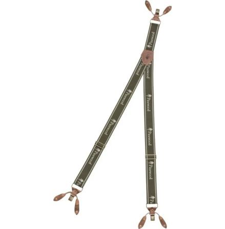 Pinewood Logo Suspenders