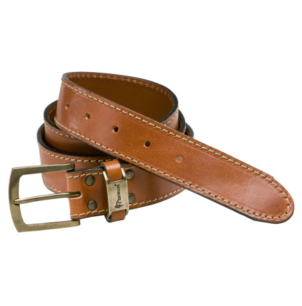 Pinewood Prestwick Leather Belt Brown 