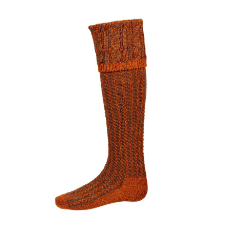 House of Cheviot Reiver Sock Honeysuckle 