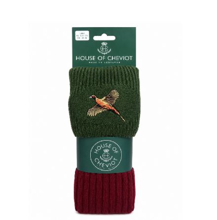House of Cheviot Lomond Sock Pheasant 