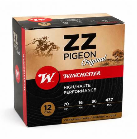 Winchester ZZ Pigeon 12/70 36g US4