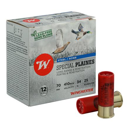 Winchester Steel HP Special 12/70 25-Pack