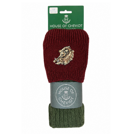 House of Cheviot Lomond Sock Wild Boar 