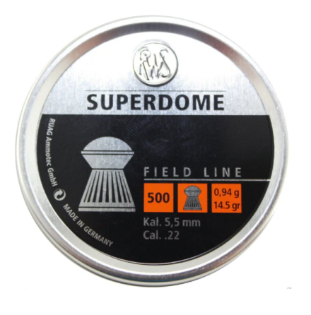 RWS S-DOME 5.5MM 500st