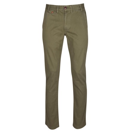 Barbour Neuston Twill Trousers Ivy Green