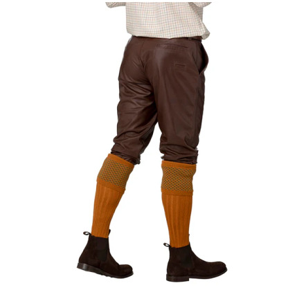 Laksen Ardennes Leather Breeks Savannah Brown
